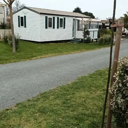 Mobil Home Camping 3 Etoiles Les Mathes *