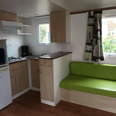 Campsite Mobil Home Camping 3 Etoiles Les Mathes *