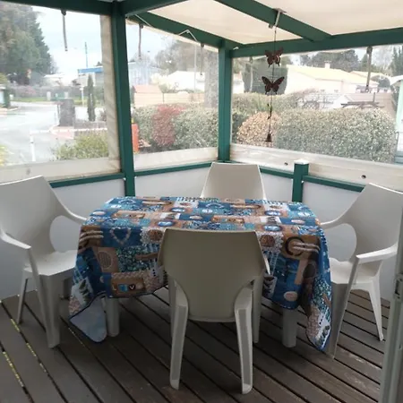 Campsite Mobil Home Camping 3 Etoiles Les Mathes *